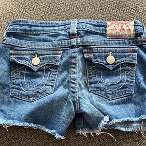 True religion shorts